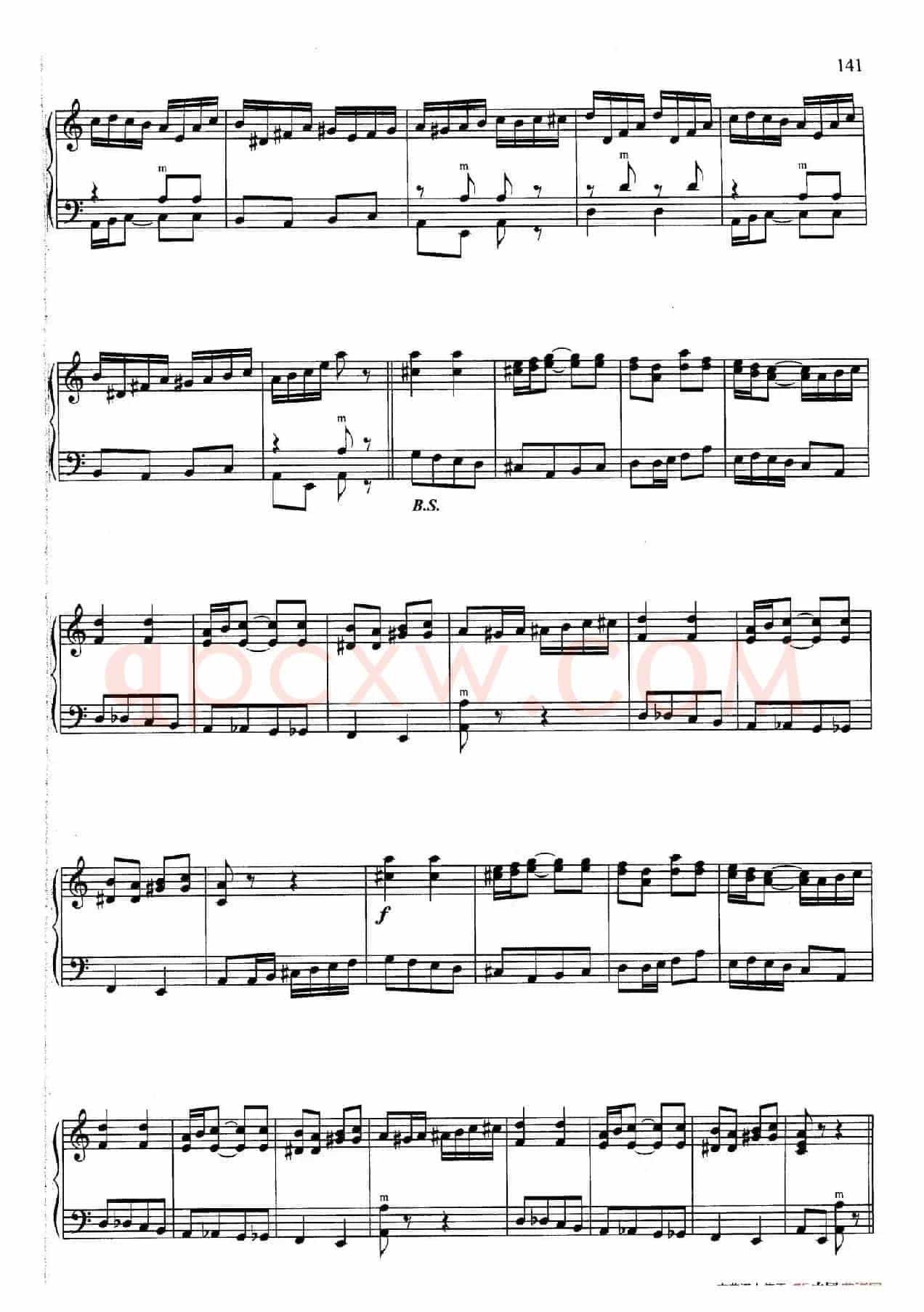 小苹果变奏曲（汉斯·保尔改编版）