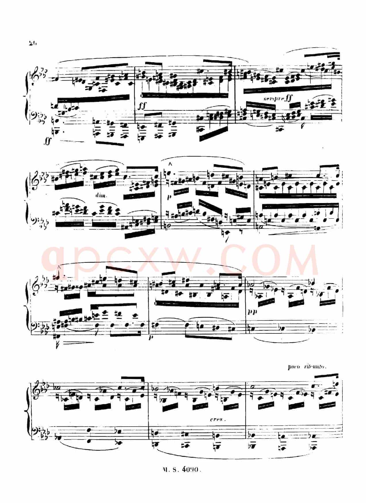 c小调钢琴奏鸣曲 （Piano Sonata in c Minor Op.56）