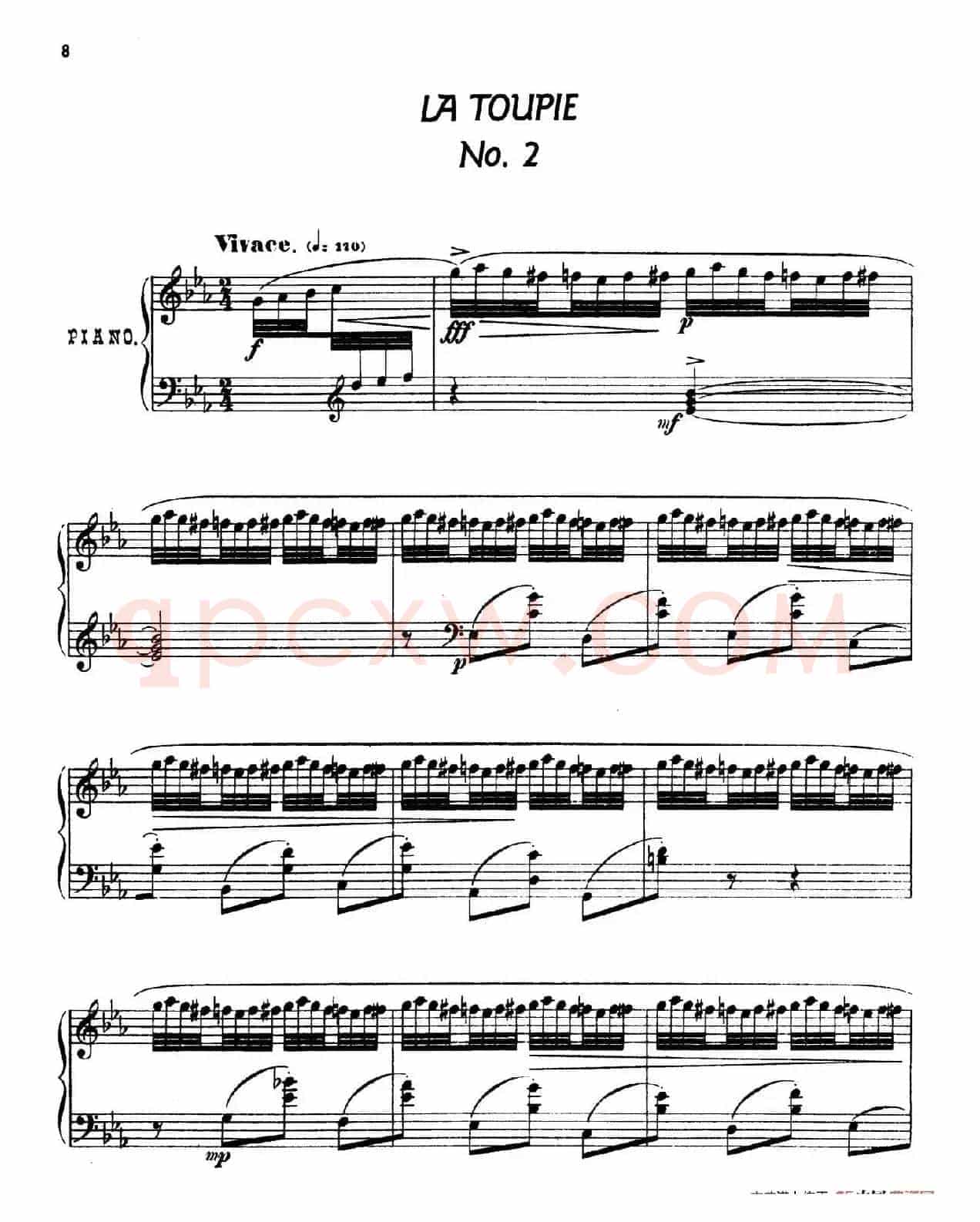 24 Characteristic Pieces Op.36(24首性格小品·2)