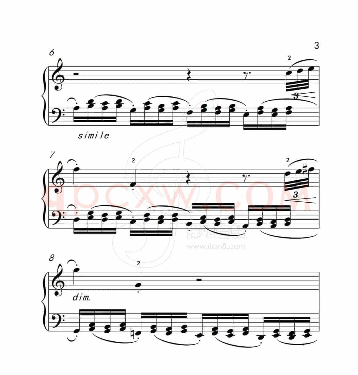 练习曲 33（克拉莫钢琴练习曲60首）