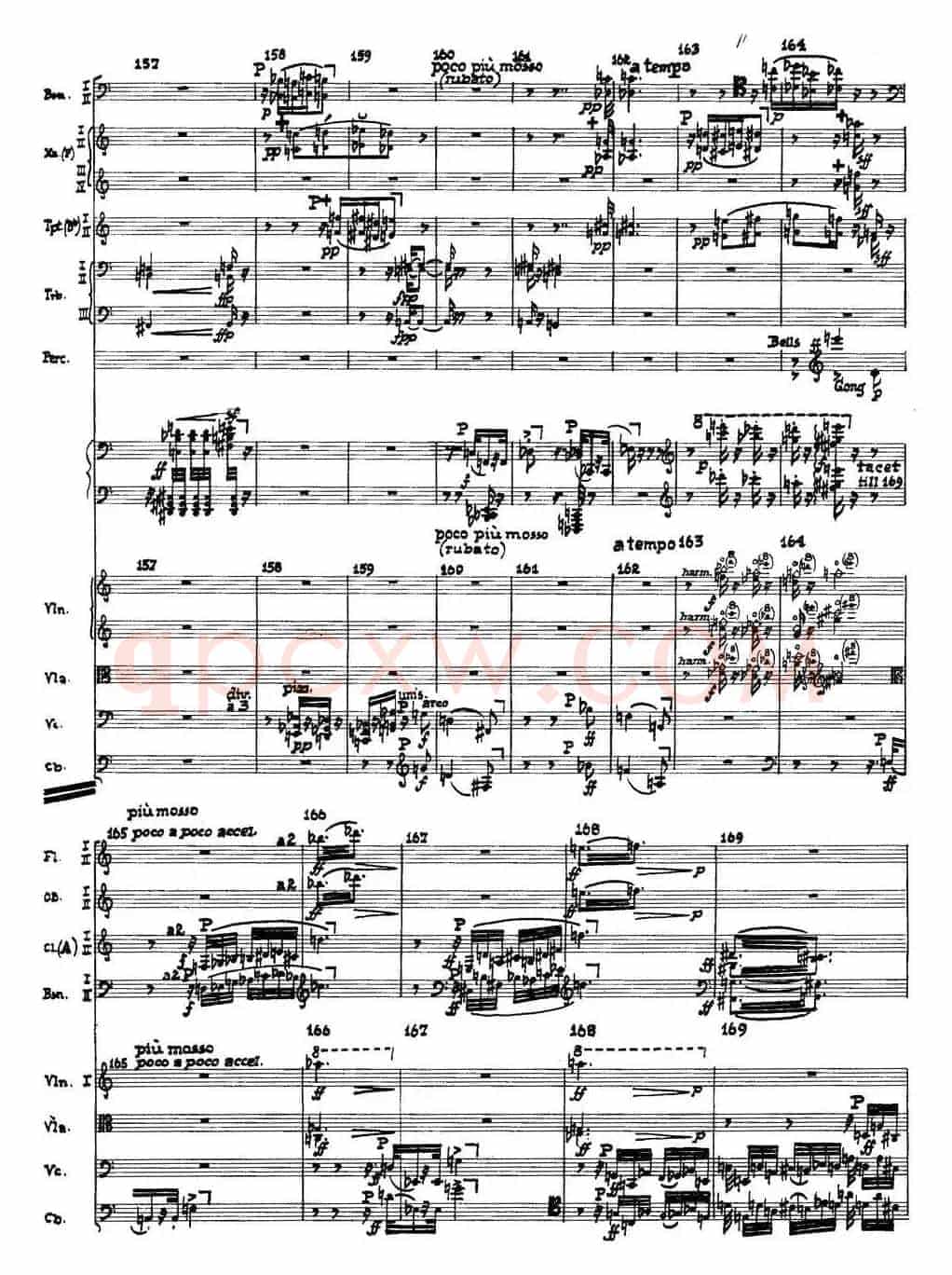 Piano Concerto Op.42（钢琴协奏曲总谱P1-34）