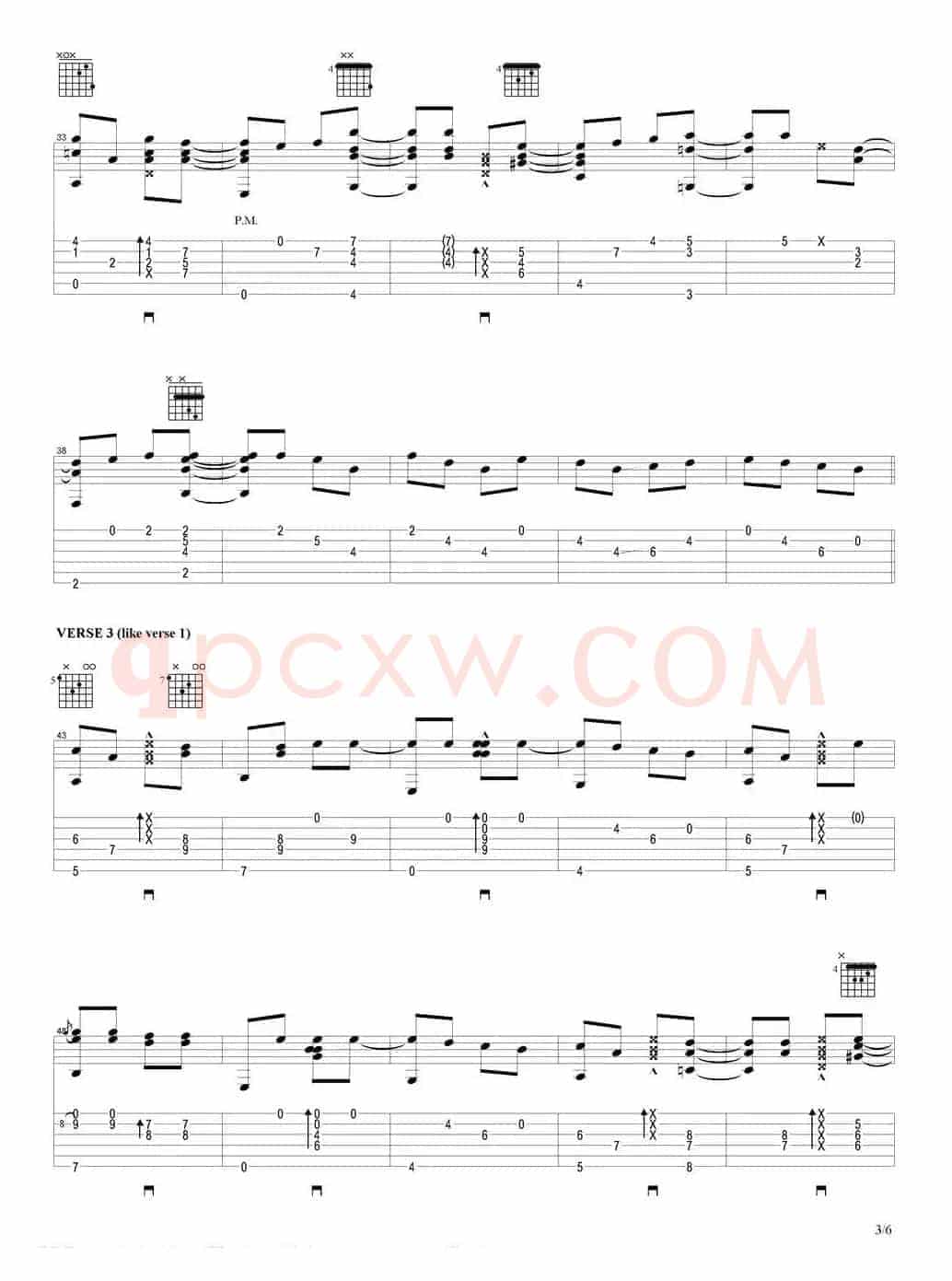 tommy emmanuel：papa george（指弹吉他）
