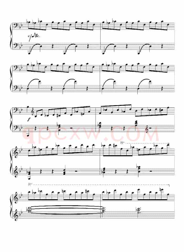 G minor Ballade（G小调叙事曲）（版本一）