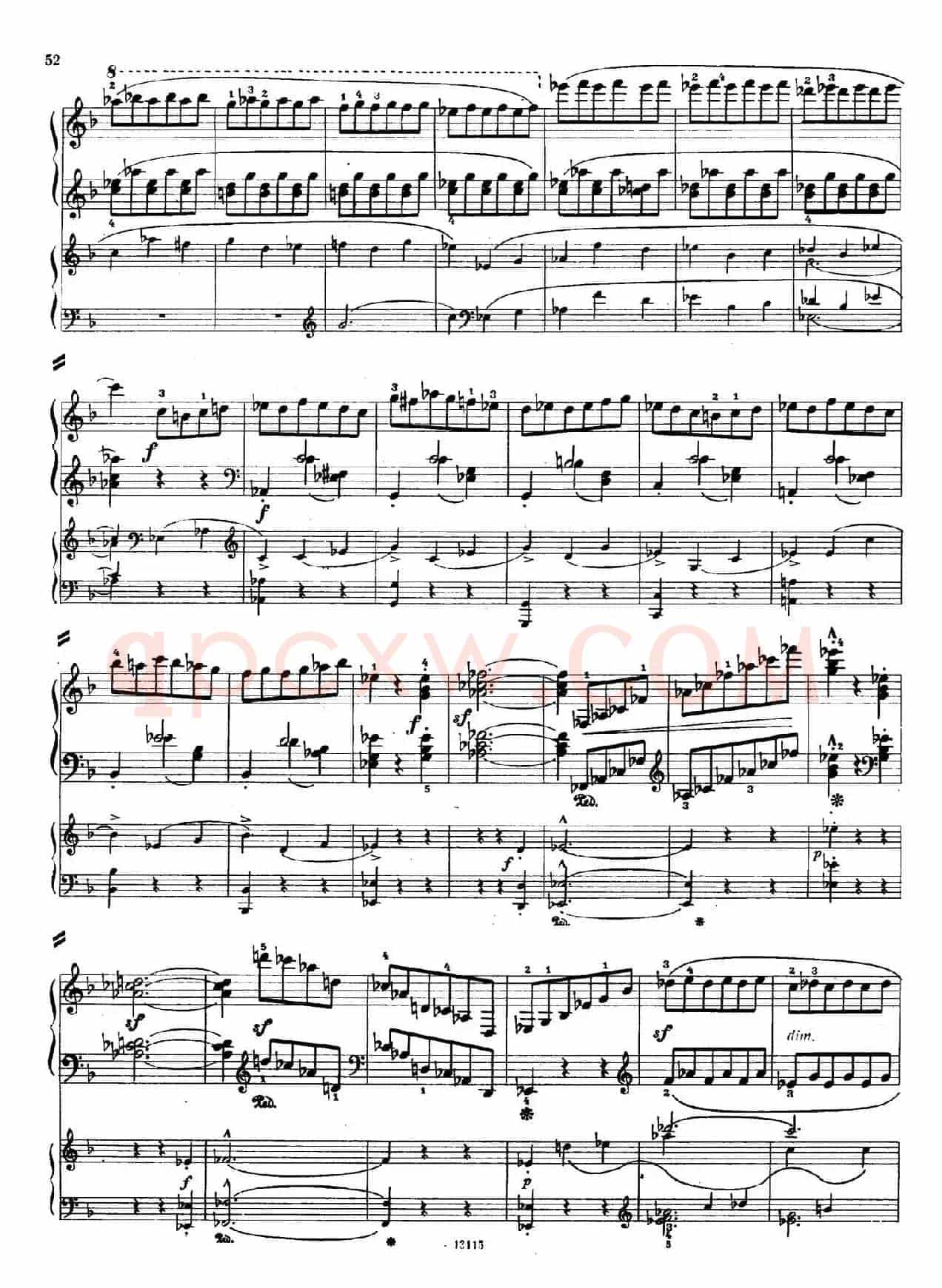 Piano Concerto in a Minor Op.54（a小调钢琴协奏曲·双钢琴）