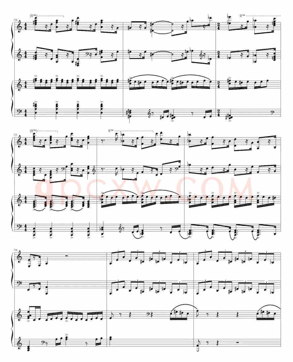 帕格尼尼主题狂想曲（Rhapsody on the theme by pagenini）