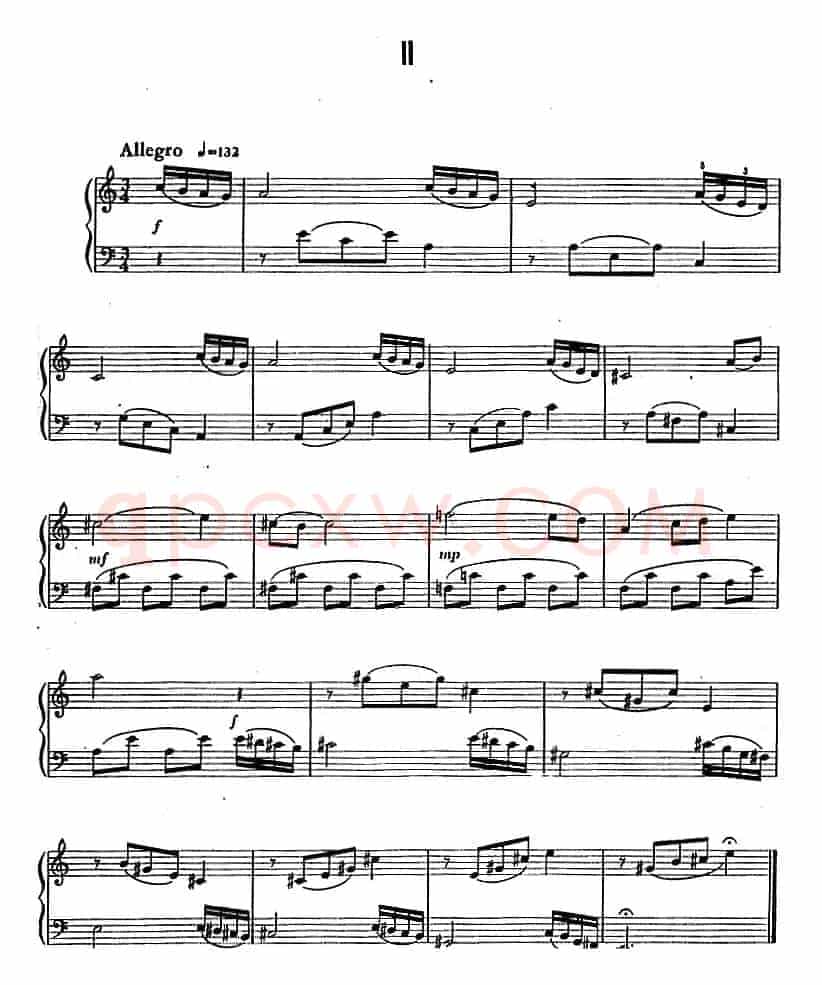 钢琴简易练习曲十六首（丁善德作品三十一号）