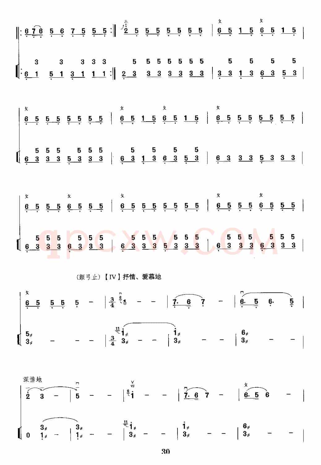雨后春光（二胡独奏+扬琴伴奏）