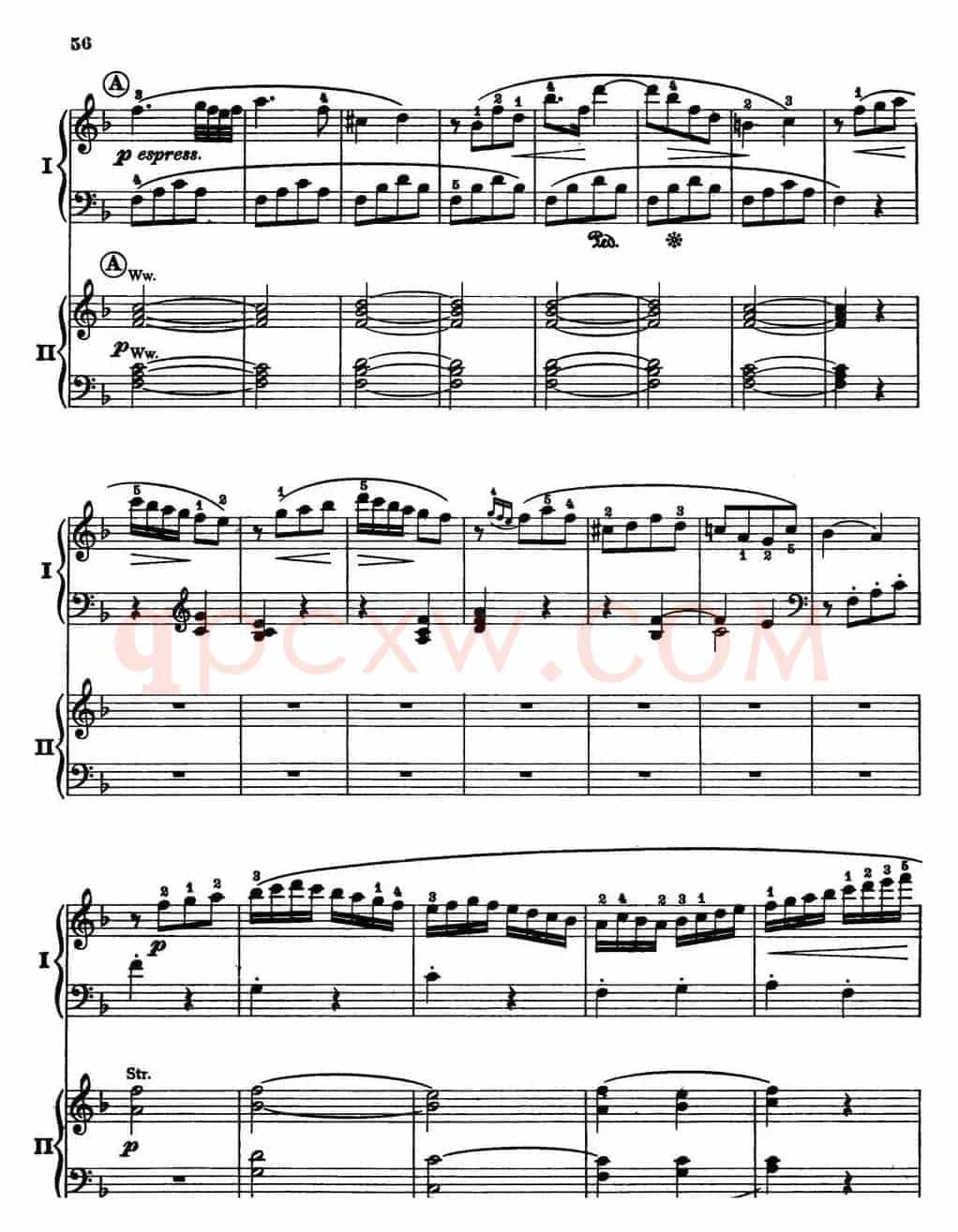二十八部钢琴协奏曲 No.19（P46-60）