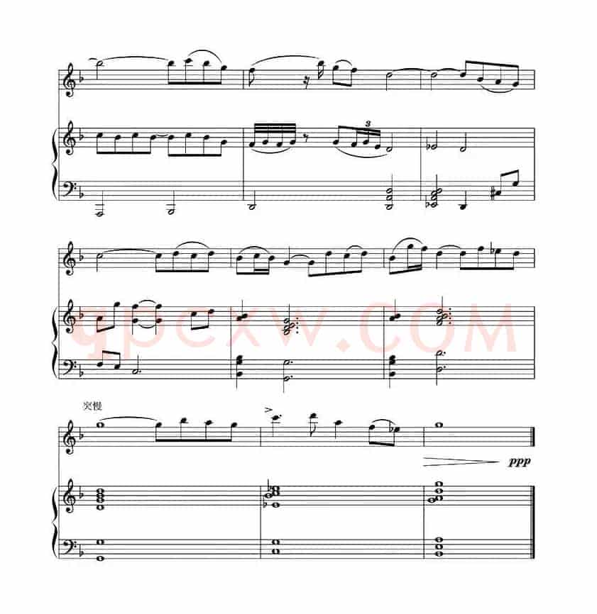 萨尔图畅想曲（二胡独奏+钢琴伴奏）