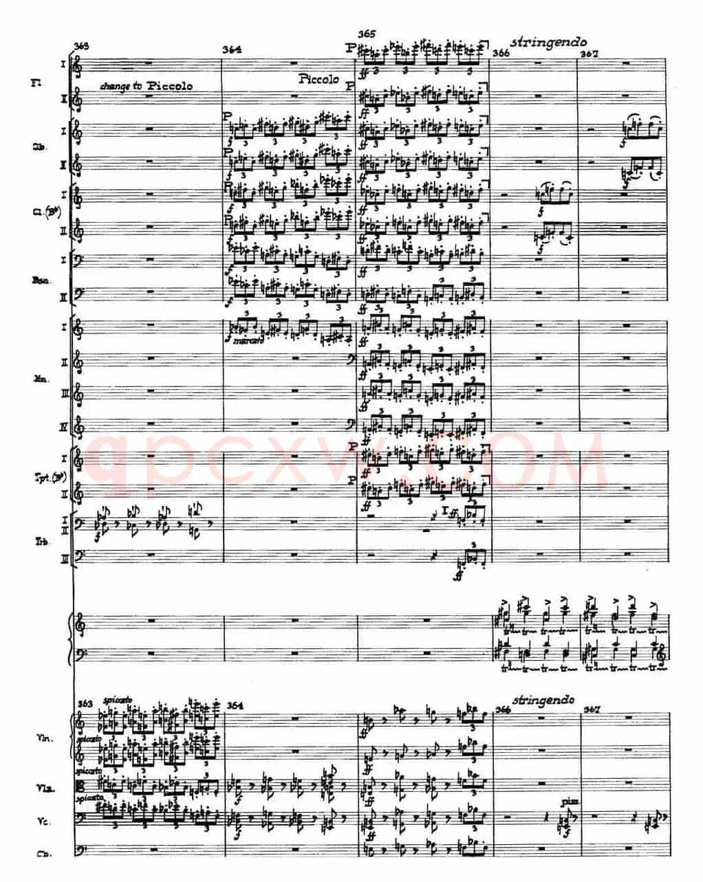 Piano Concerto Op.42（钢琴协奏曲总谱P35-66）