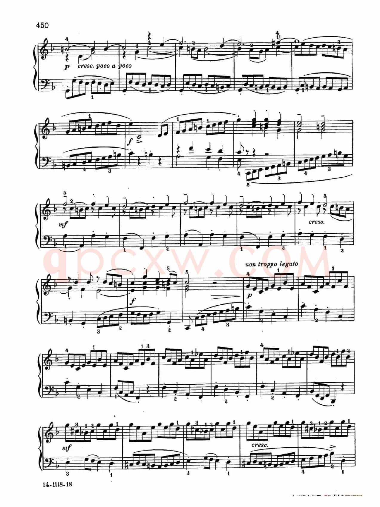 Italian Concerto BWV 971 （意大利协奏曲）