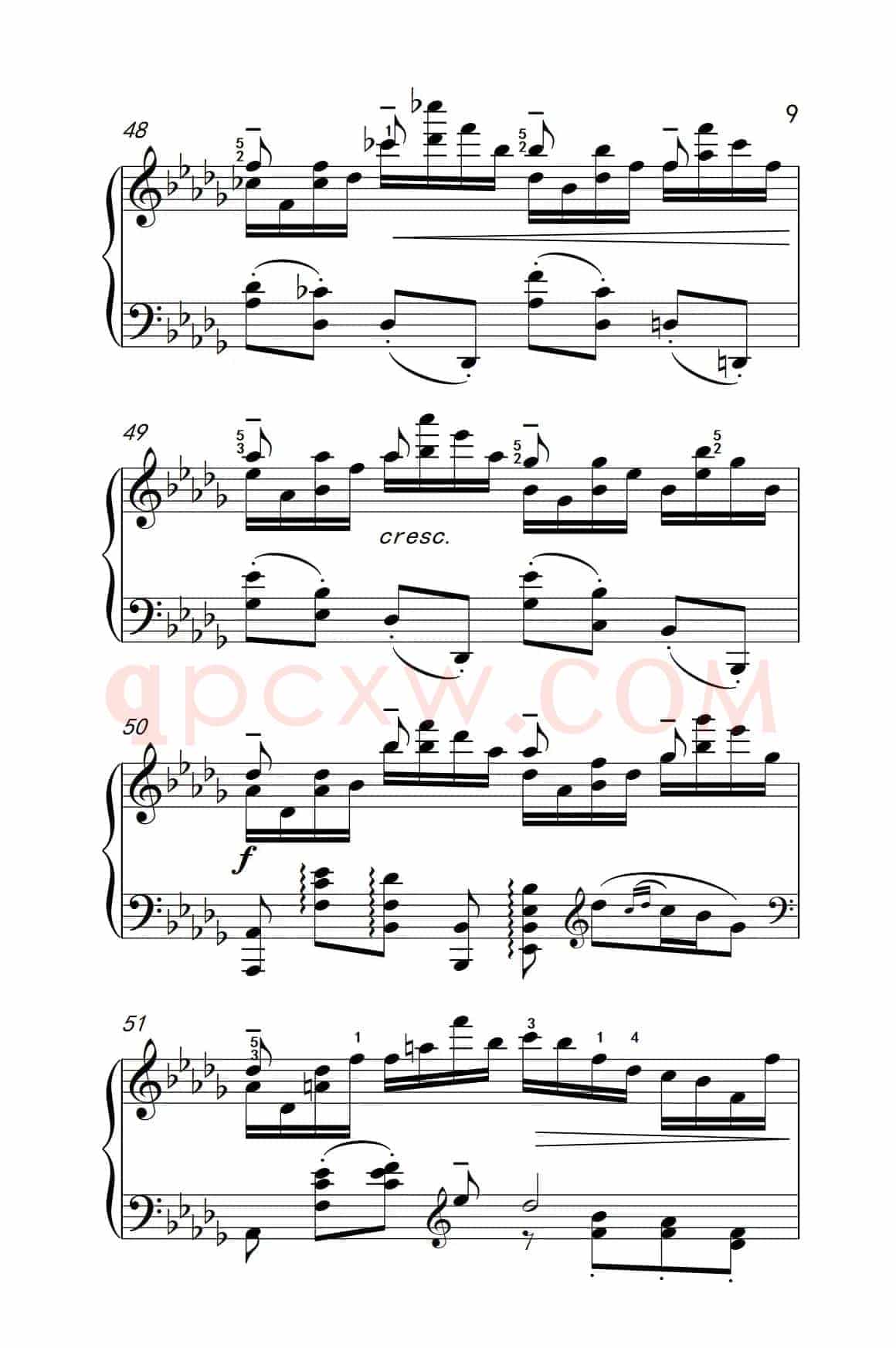 第九级2.云雀（中央音乐学院 钢琴（业余）考级教程 7-9级）