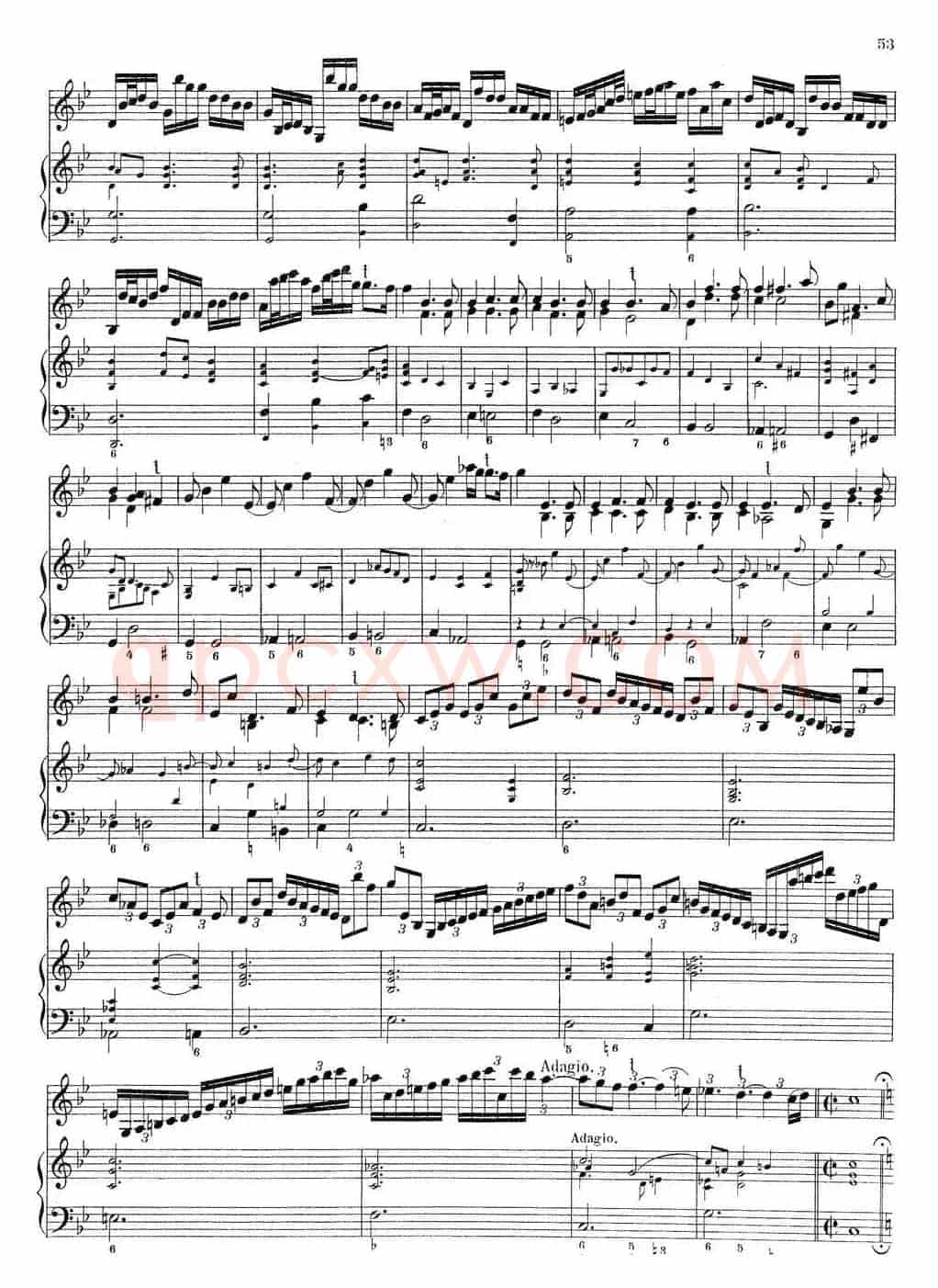 Biber Violin Sonata VI（小提琴+钢琴伴奏）