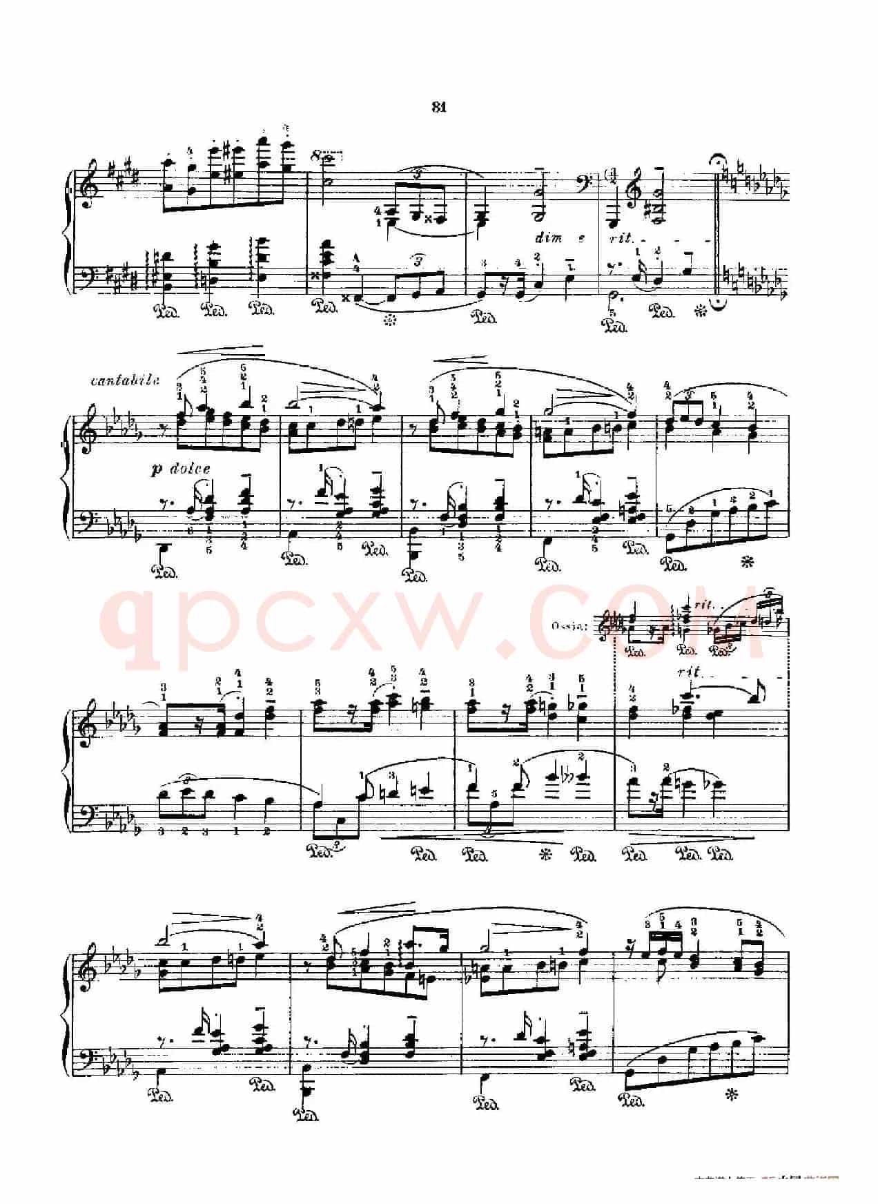 53首以肖邦练习曲为素材而作的练习曲(No.34)