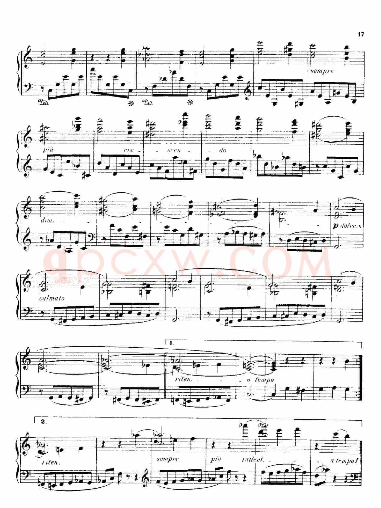 Petite Sonate Dans La Forme Classique Op.9(古典小奏鸣曲)