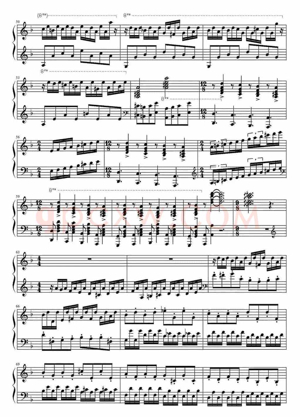 极速风暴（托卡塔&赋格)（Rollerball (Toccata & Fugue)）