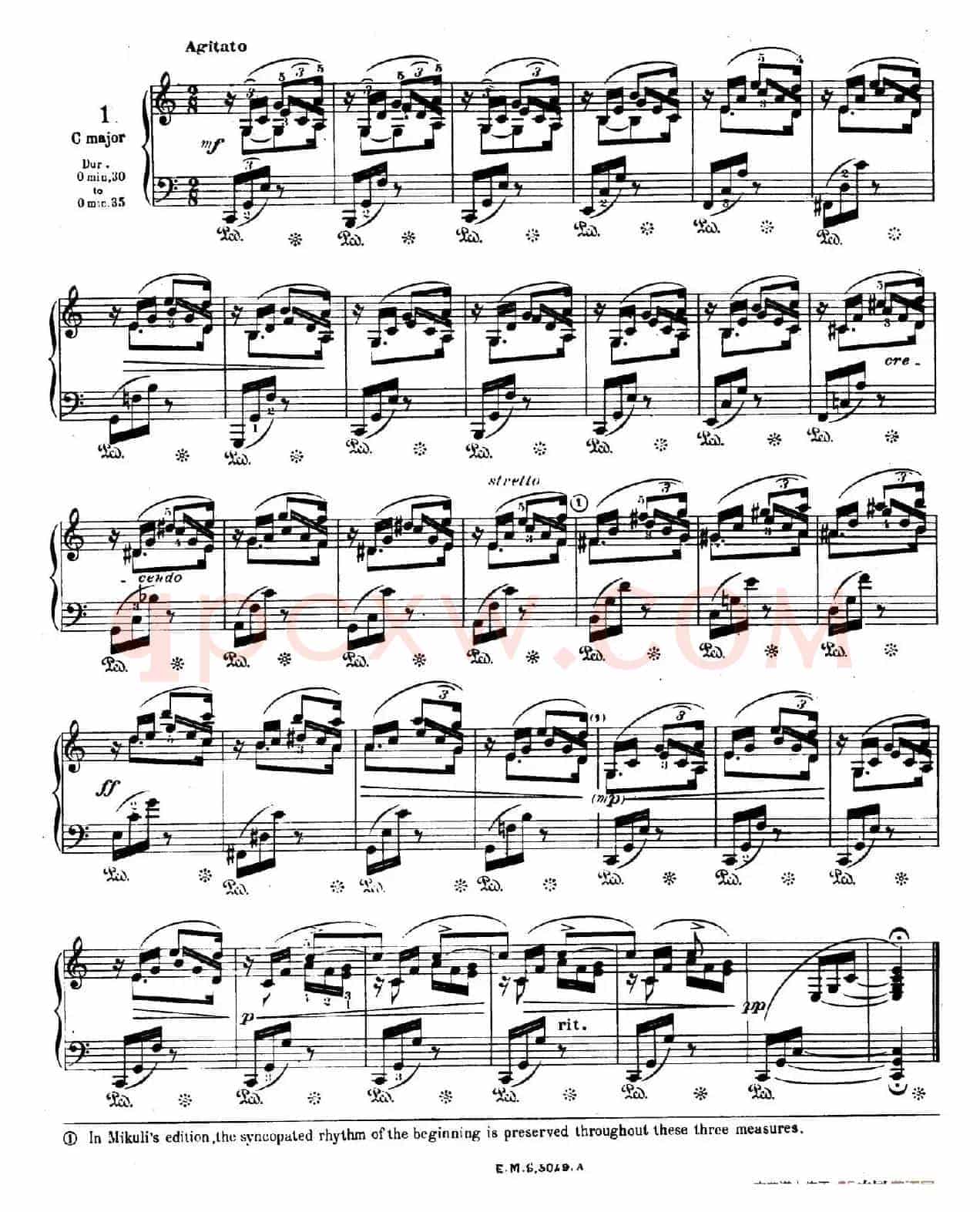 Preludes Op.28(24首前奏曲·1)