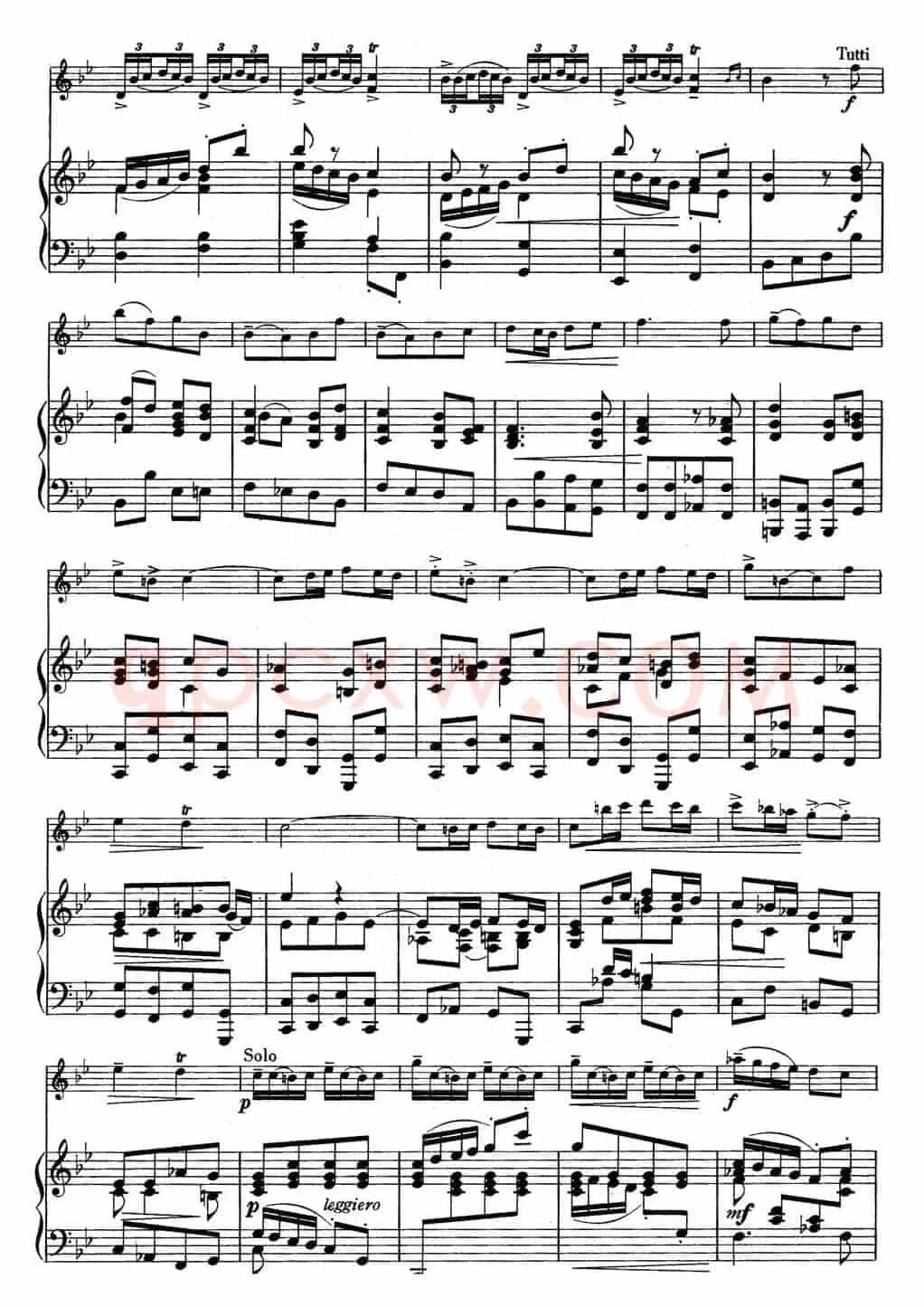 铃木小提琴教材第五册（Suzuki Violin School VOLUME 5)(小提琴+钢琴伴奏）
