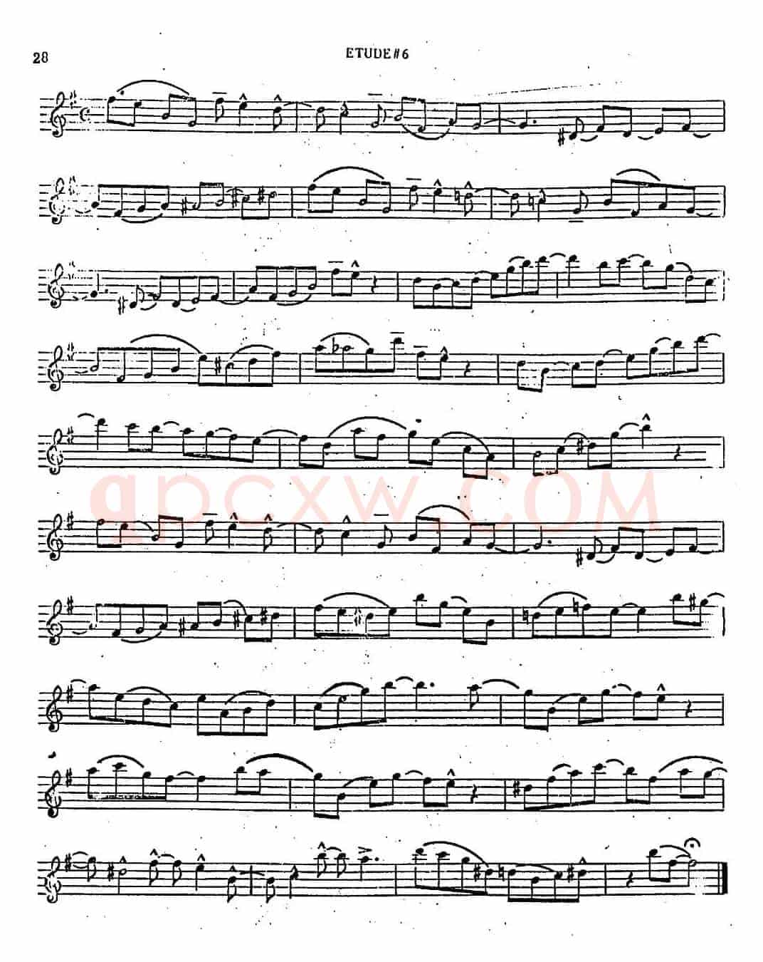 Intermediate Jazz Conception by Lennie Niehaus（25 Jazz Etudes）