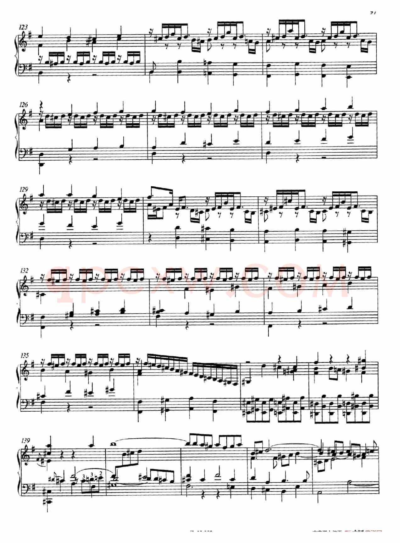 Prelude and Fugue in e Minor BWV 548（e小调前奏曲与赋格）