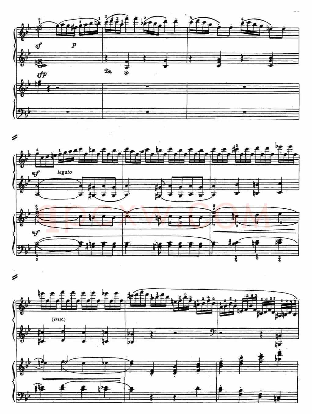 二十八部钢琴协奏曲 No.18（P1-15）