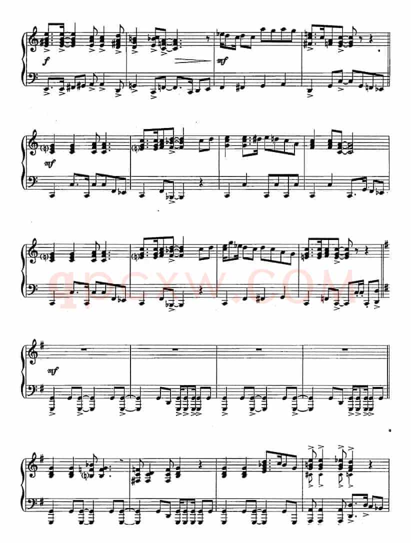 爵士乐曲：在福音的门口