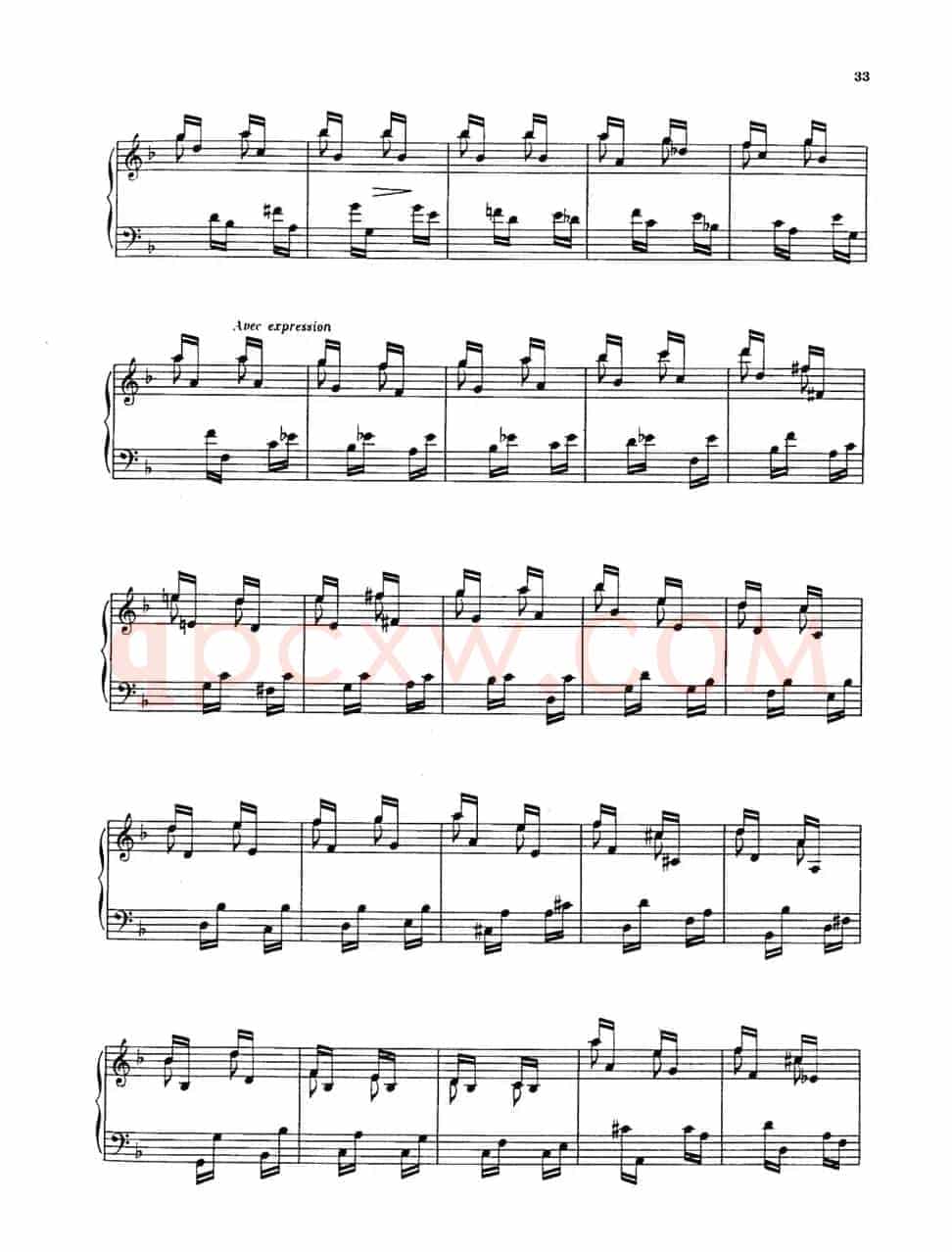 Le chemin de fer Op·27(d小调练习曲·铁路)