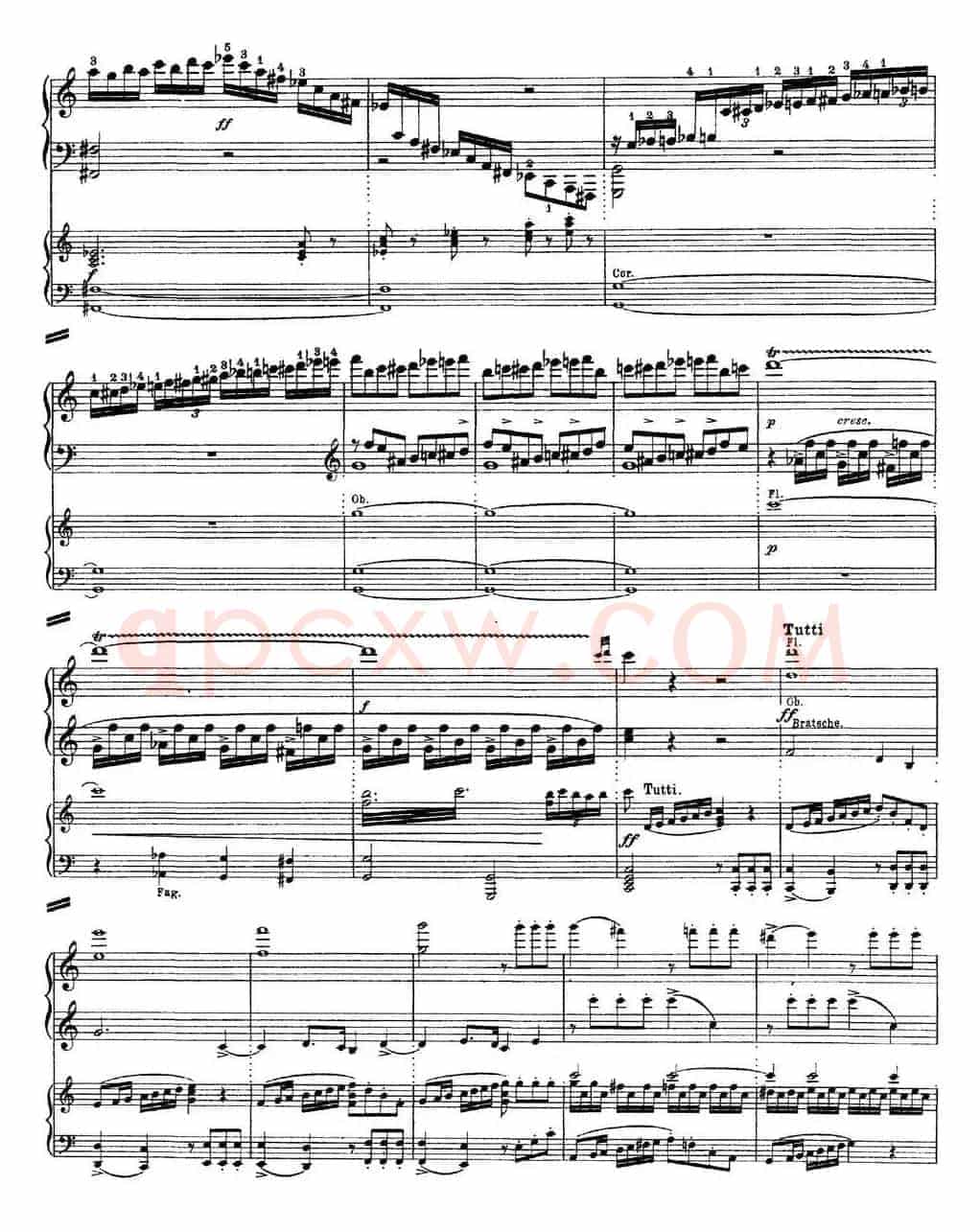 二十八部钢琴协奏曲 No.25（P16-30）