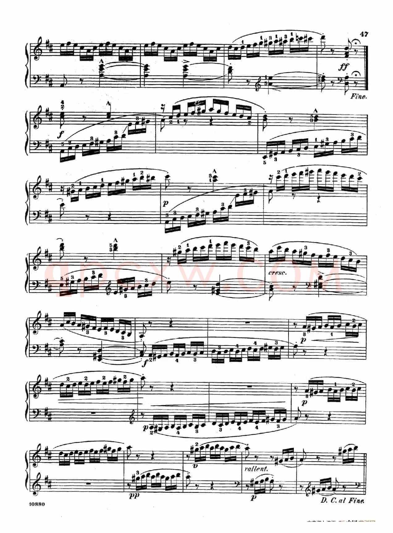 Etudes Enfantines Op.37（儿童钢琴练习曲 第46——50首）