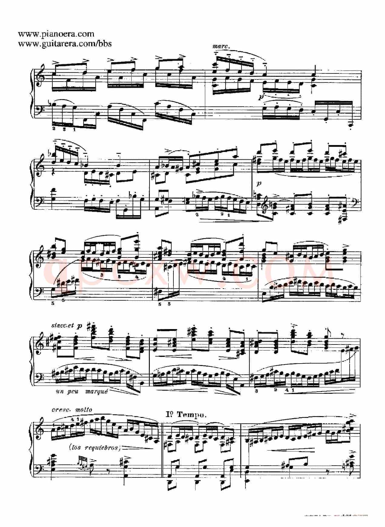 Goyescas(戈雅之画)(3. 烛光凡丹戈 El Fandango De Candil)