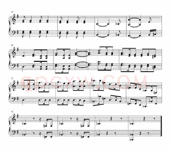 贝多芬：第七号交响曲第一乐章