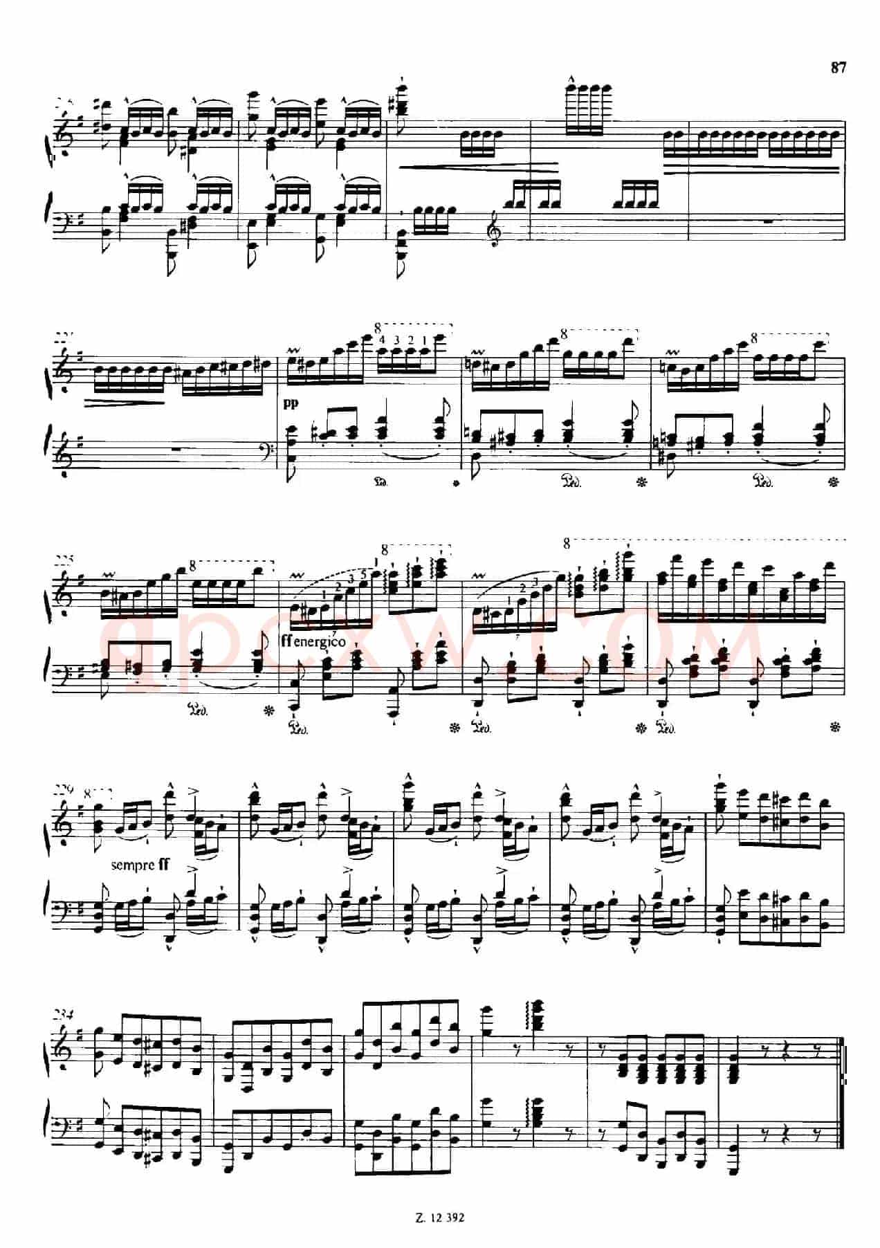 Soirées Musicales S.424（《音乐晚会（全12首）》第12首）