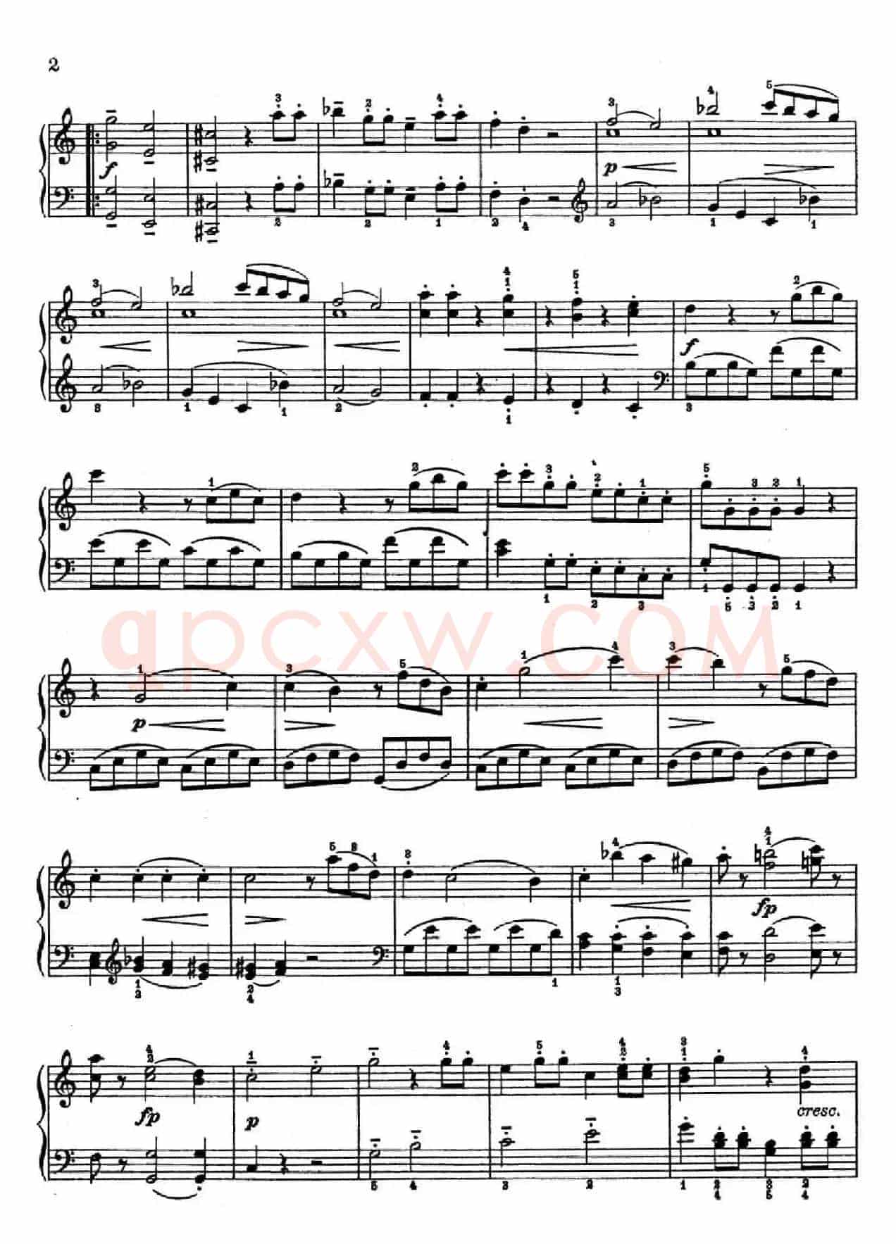 6 Viennese Sonatinas K.439b(6首维也纳小奏鸣曲·Ⅰ)