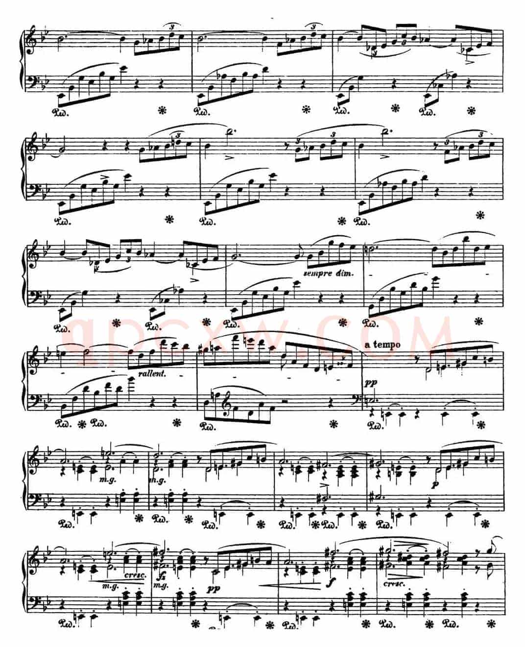肖邦 叙事曲1 g小调 Chopin Ballade No.1 Op.23