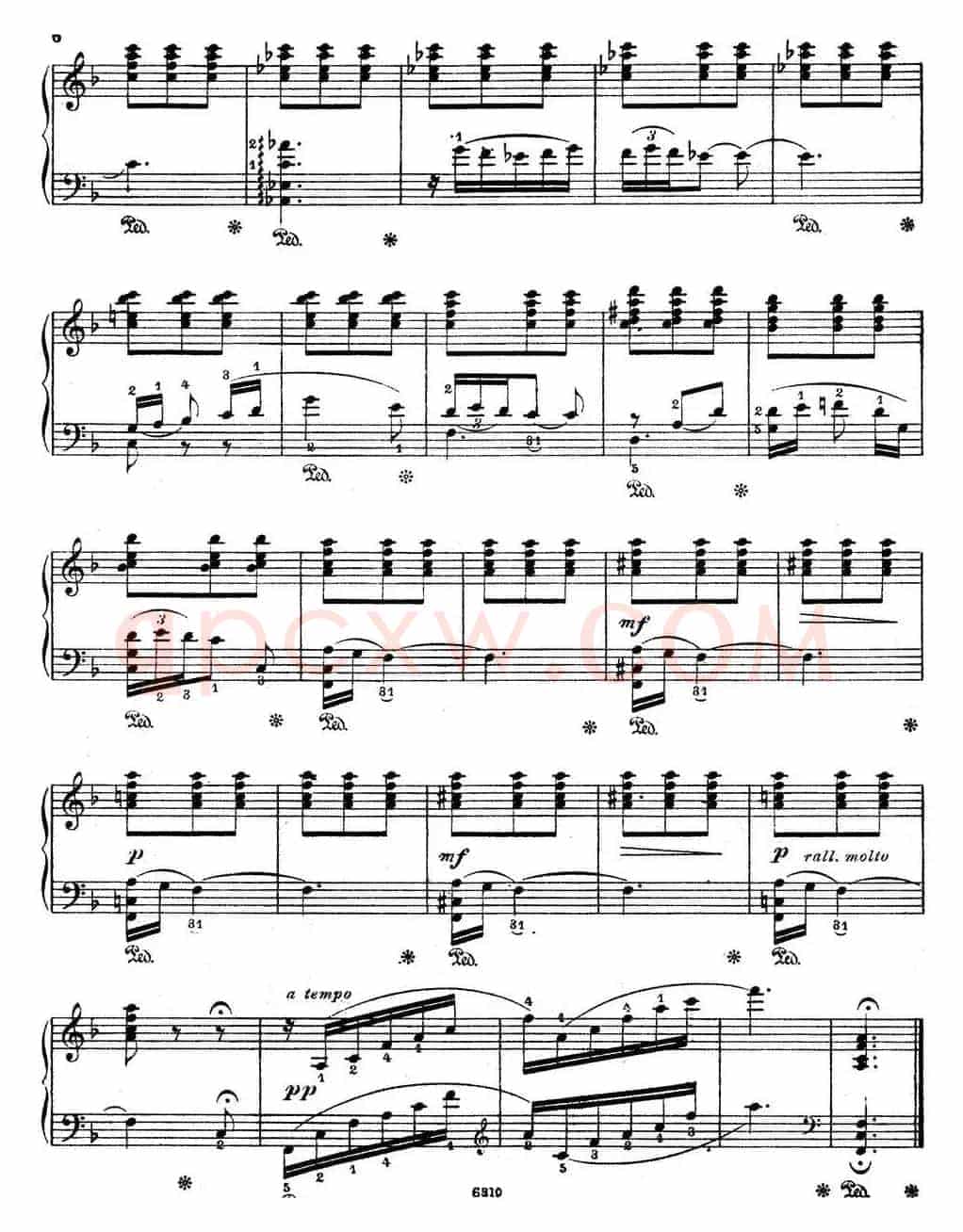 Suite Espanola Op.47（西班牙组曲·Ⅰ）