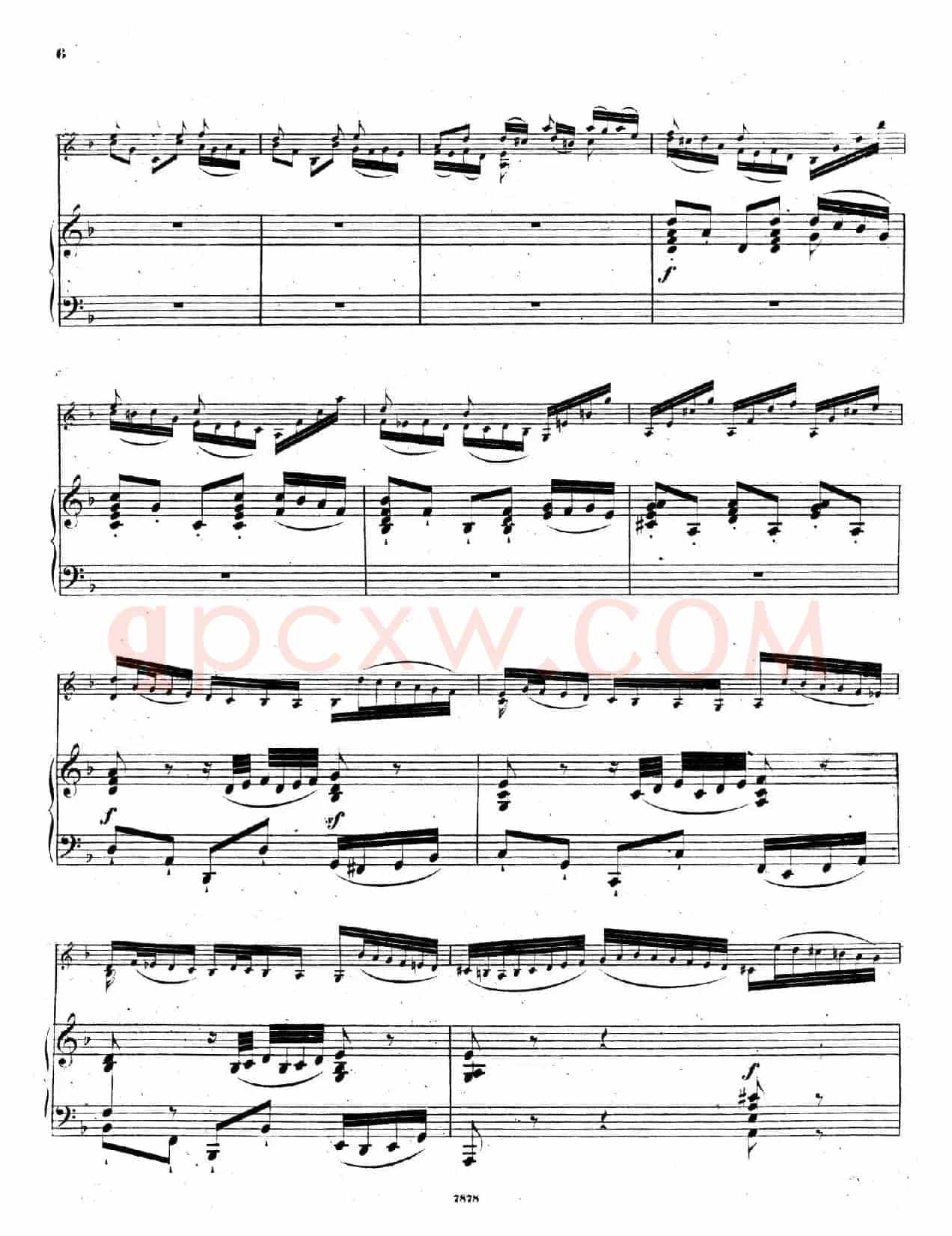 CHACONNE（恰空舞曲）（门德尔松改编版）