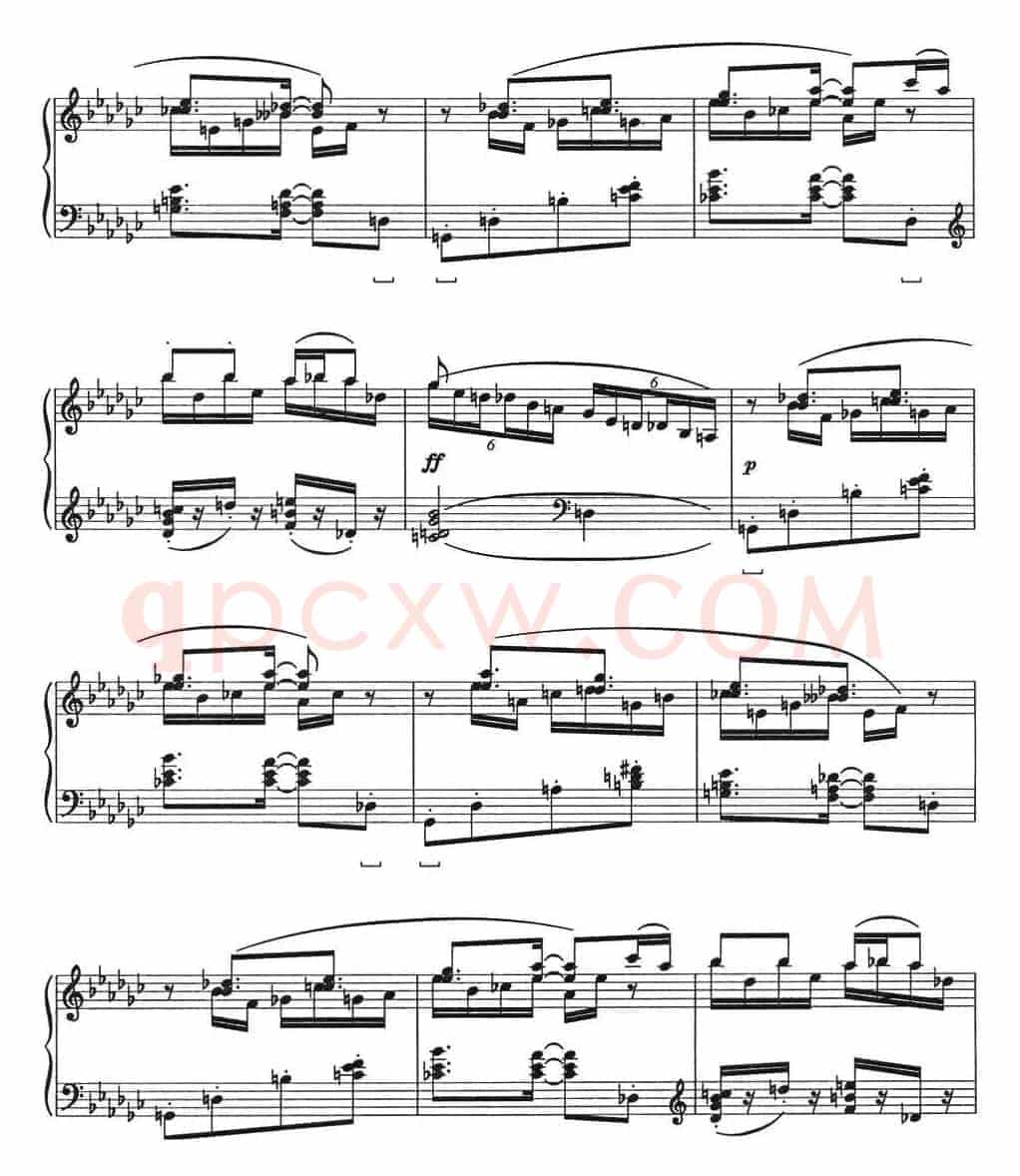 Etude 6 I Got Rythm（乔治·格什温练习曲·6、我的节奏）