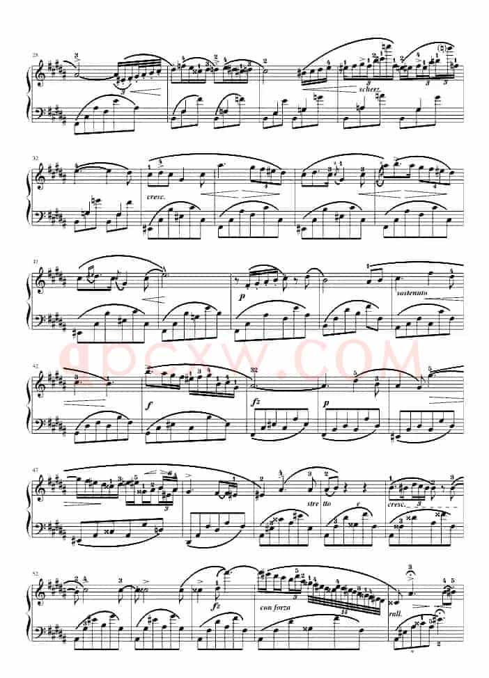 夜曲No.3,Op.9-3
