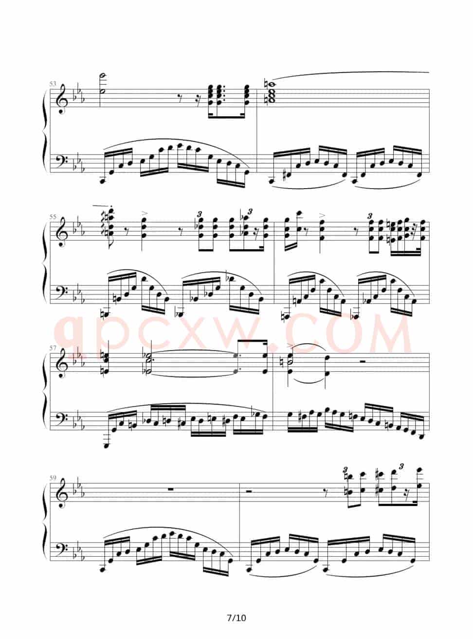 革命练习曲（Chopin.肖邦 练习曲 Op.10 No.12）