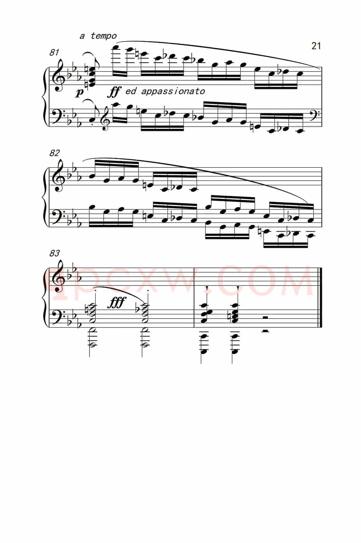 c小调革命练习曲