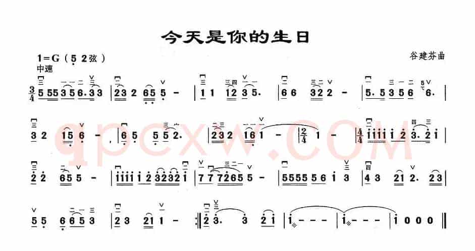 今天是你的生日