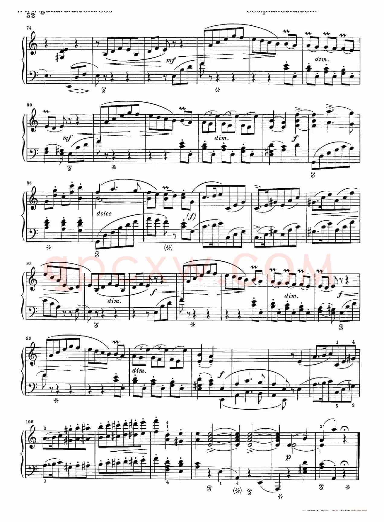 Neue Aquarelle Op.57（新水彩画·1. 幽默曲）