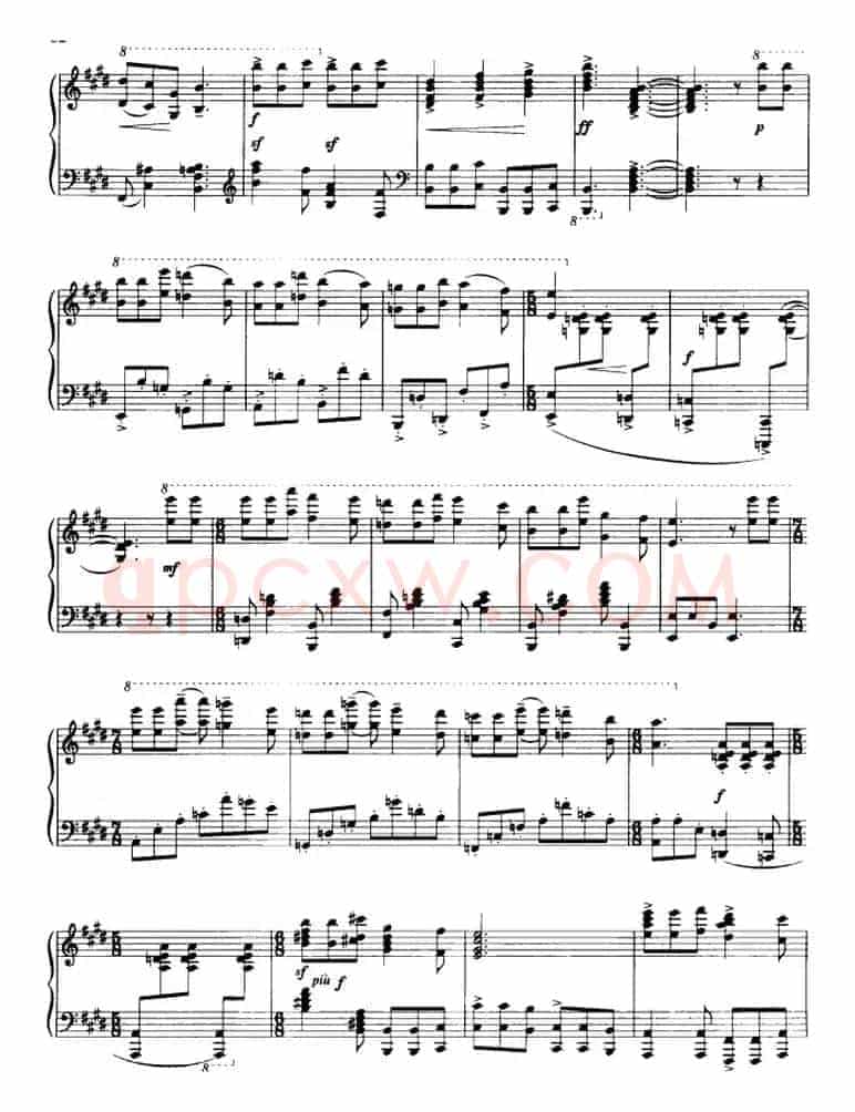 音乐会练习曲（舞曲）（储望华作曲版）