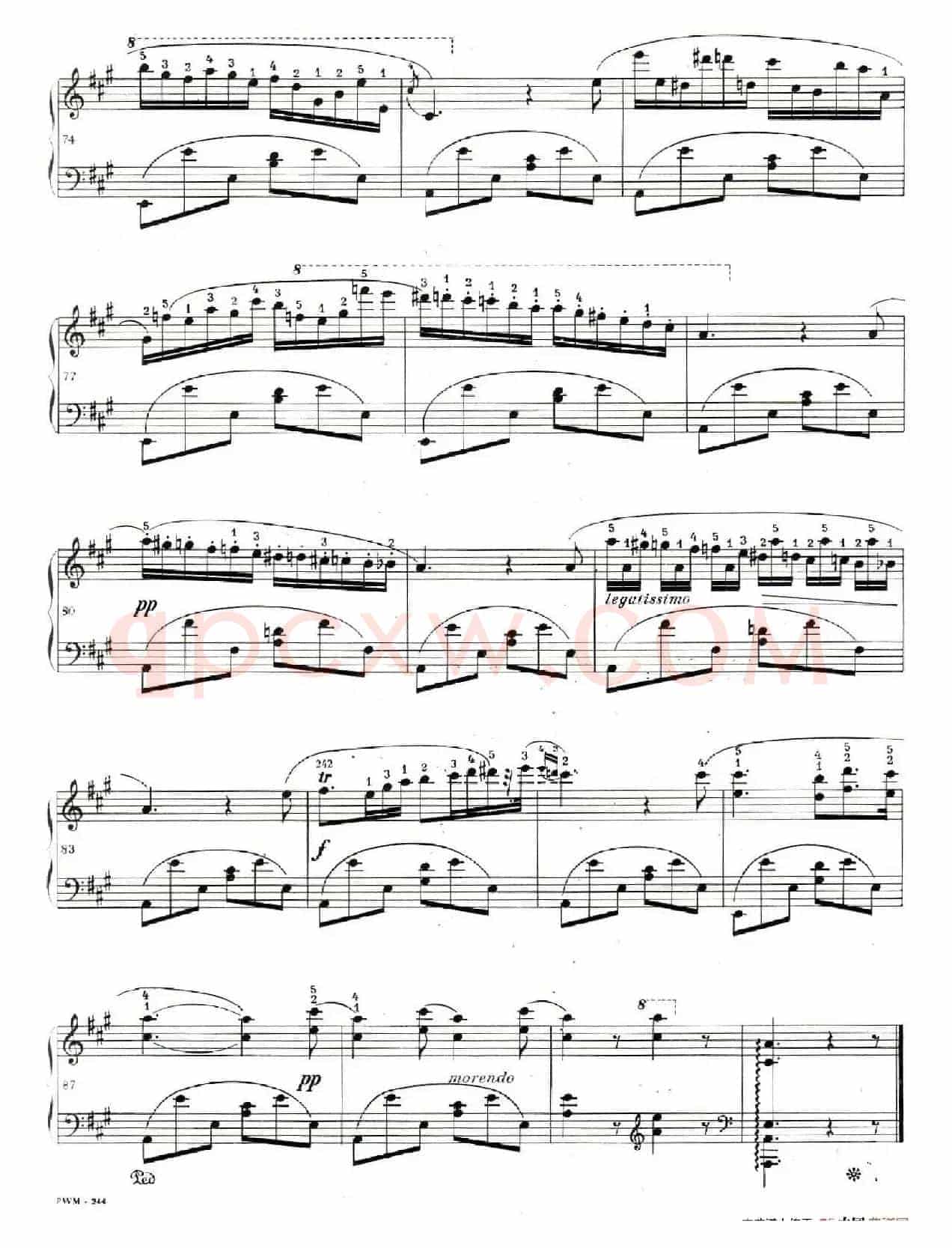 Souvenir de Paganini (纪念帕格尼尼)