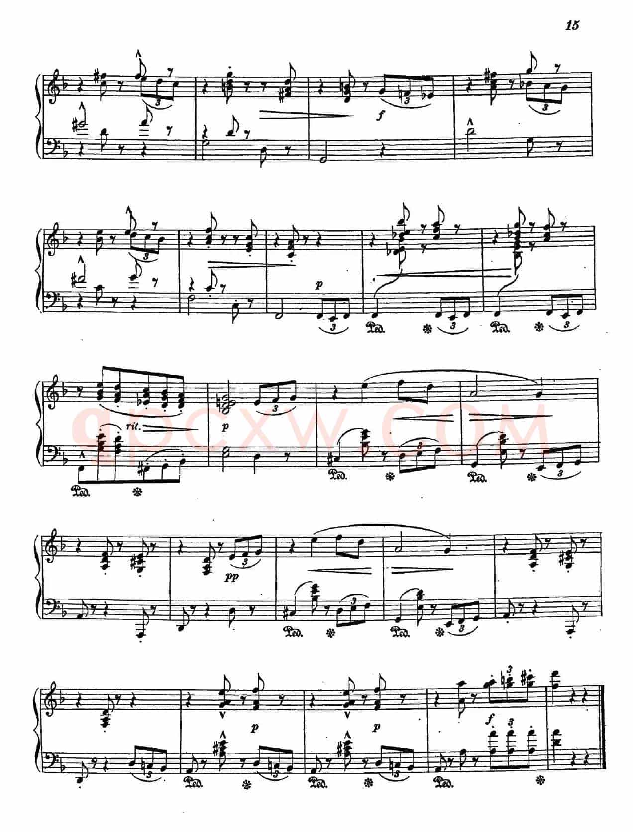 Album Leaf Op.7（纪念册的一页·8）