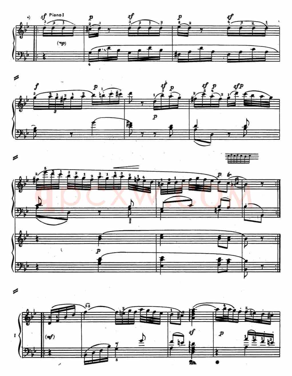 二十八部钢琴协奏曲 No.18（P16-30）