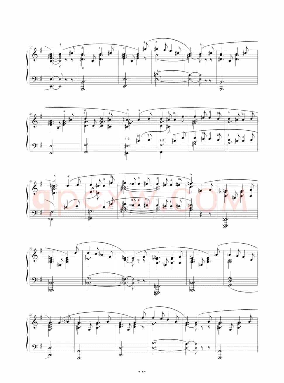 G大调夜曲，Op.37,No.2（肖邦第12号夜曲）