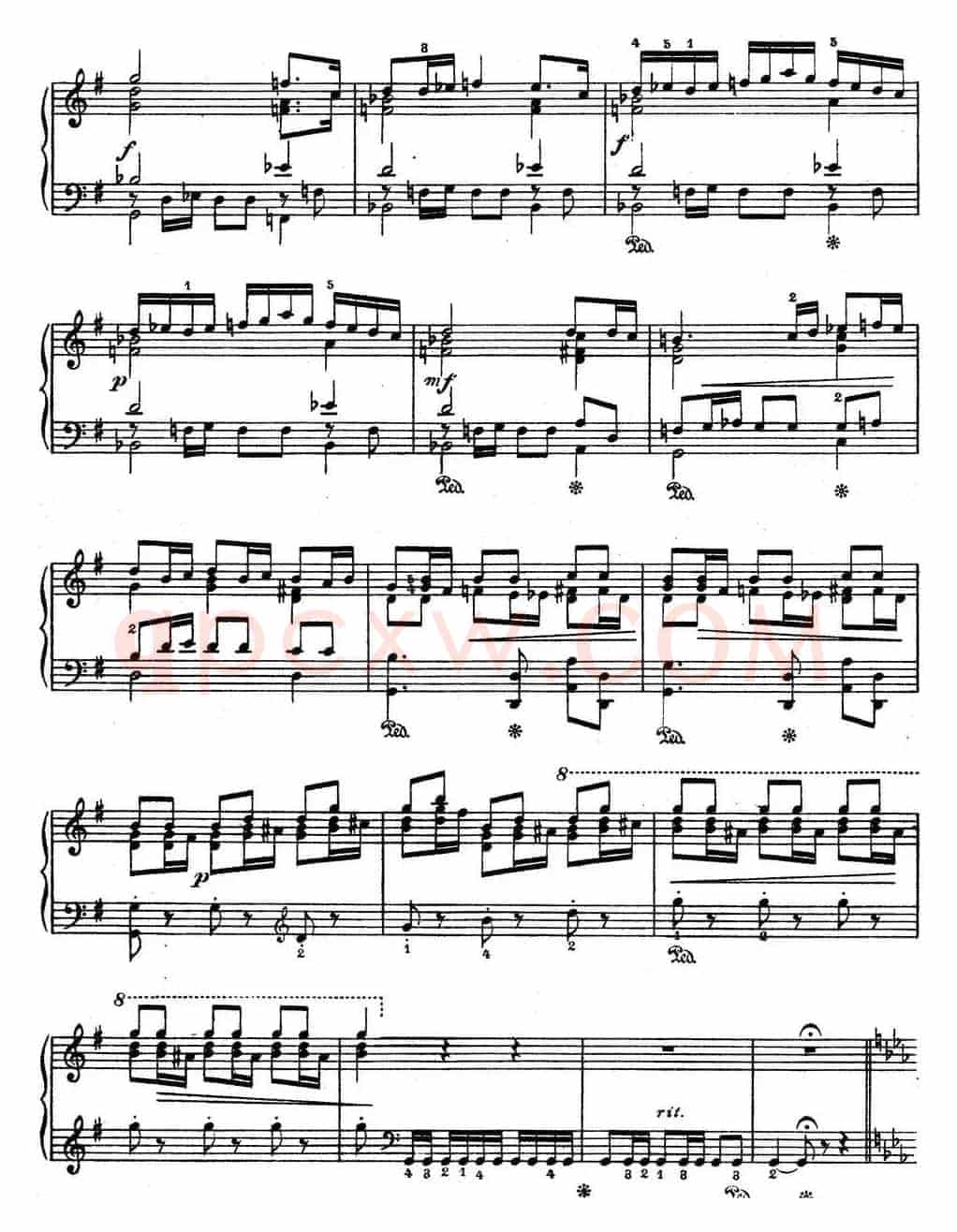 Suite Espanola Op.47（西班牙组曲·Ⅲ）