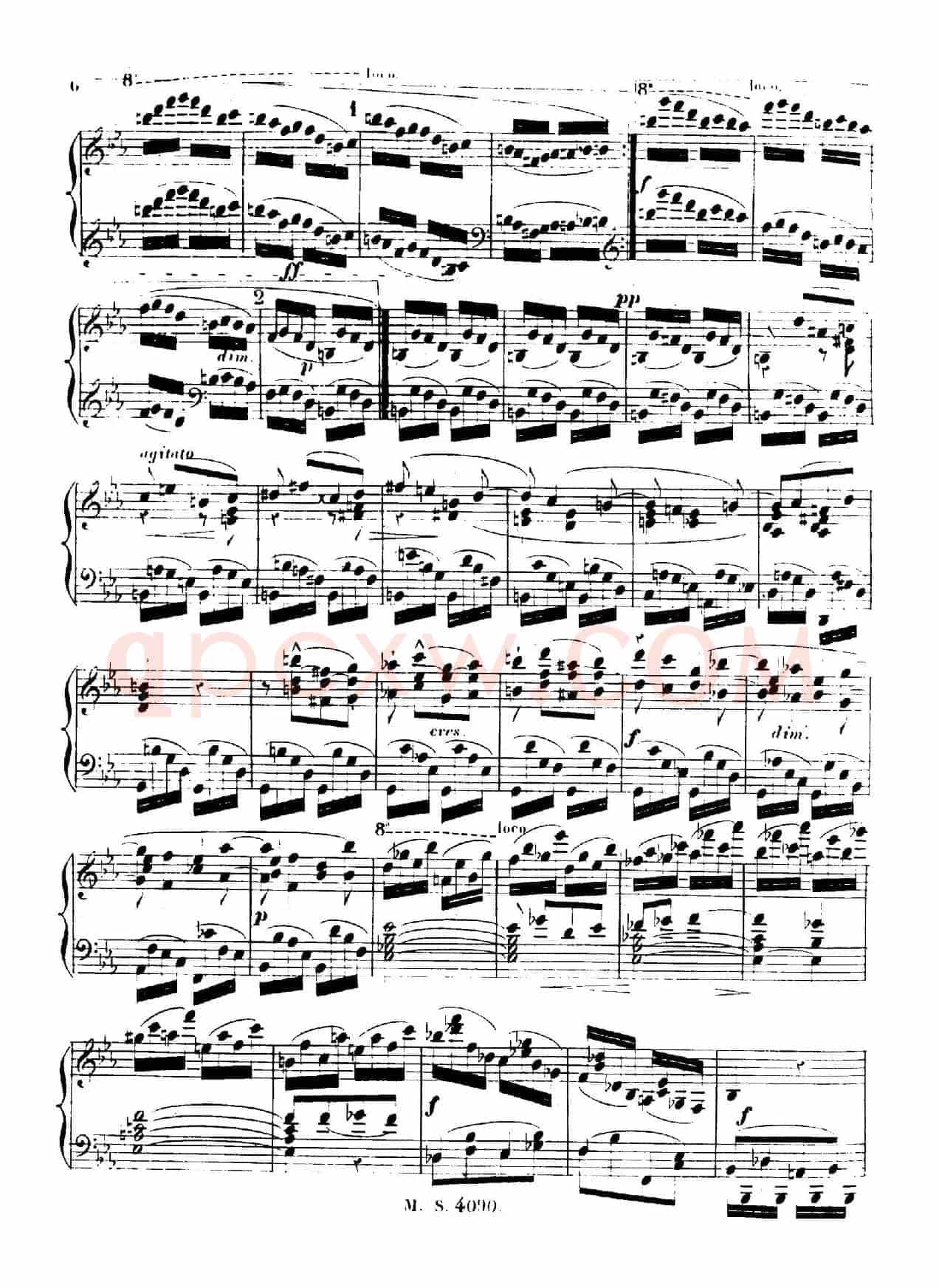 c小调钢琴奏鸣曲 （Piano Sonata in c Minor Op.56）