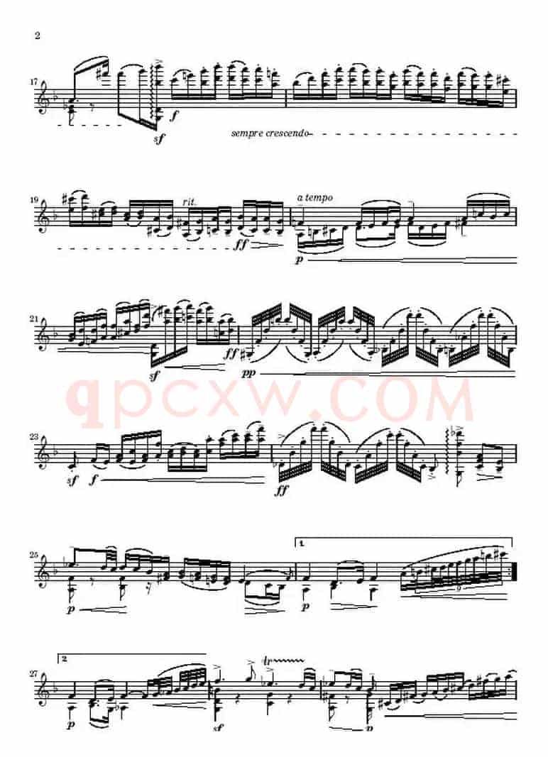 Vier Sonaten fur Violine allein